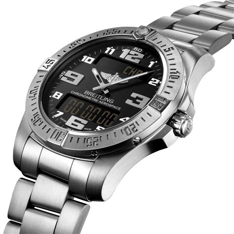 Breitling watch aerospace